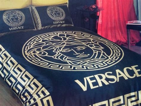 versace bed sheets ebay|versace sheets queen.